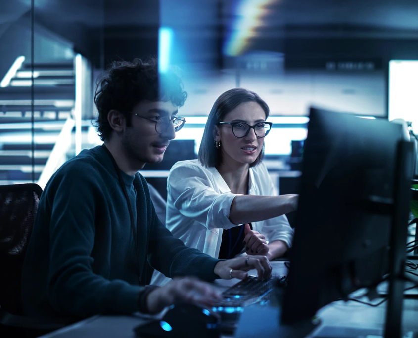 spot square 23 blue overlay