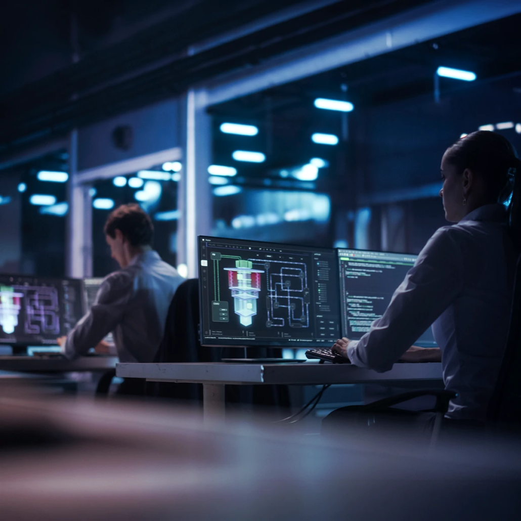 spot square 24 red overlay