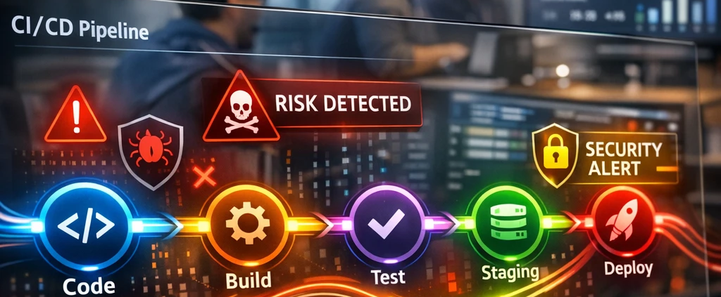 photographic the image showcases a modern software development environment featuring a sleek digital interface displaying a continuous integrationcont